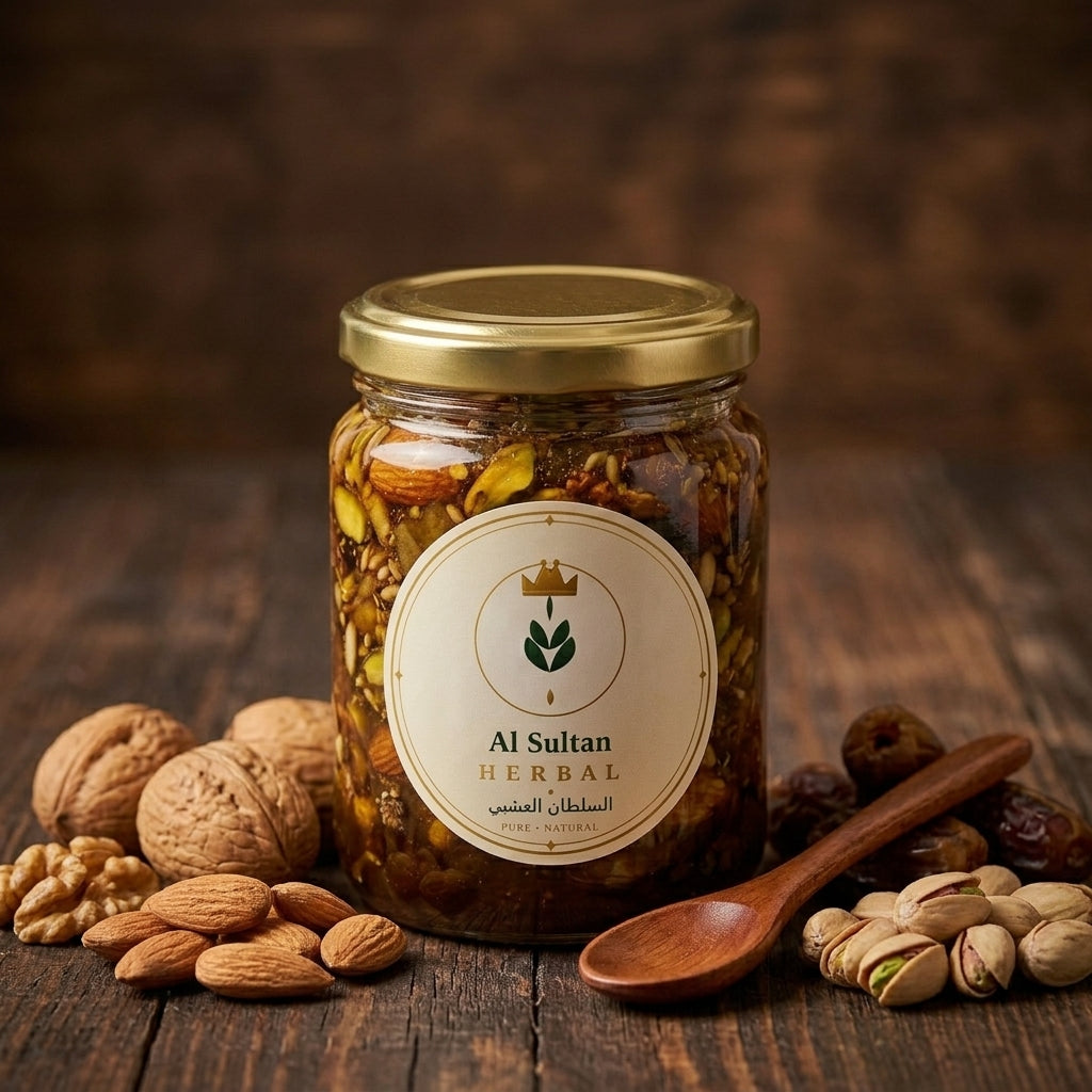 Al Sultan Herbal – Premium Organic Yemeni Khalta