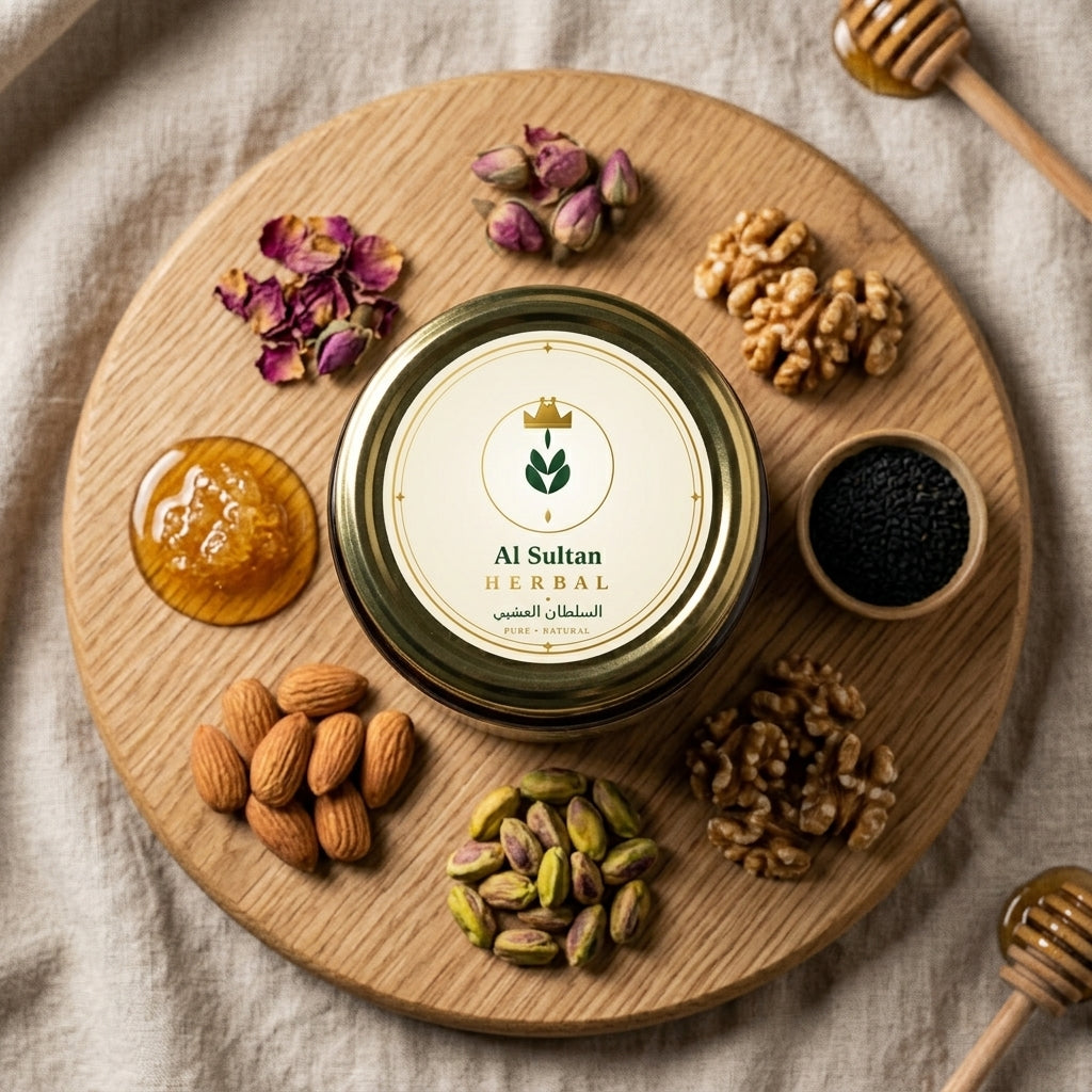 Al Sultan Herbal – Premium Organic Yemeni Khalta