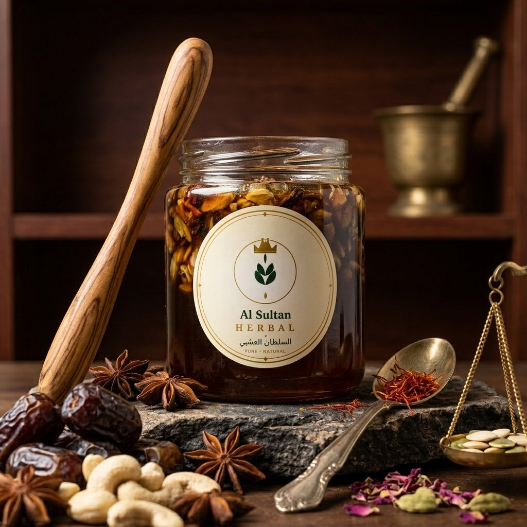 Al Sultan Herbal – Premium Organic Yemeni Khalta
