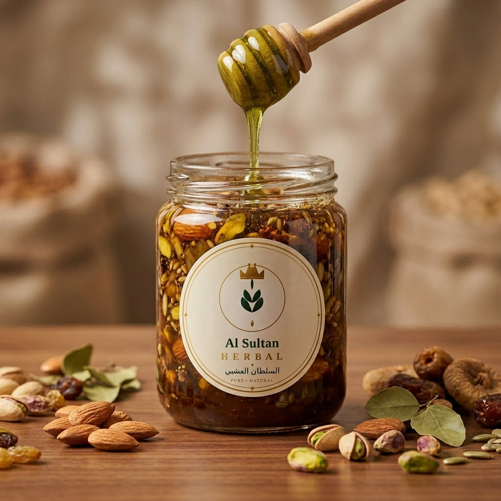 Al Sultan Herbal – Premium Organic Yemeni Khalta