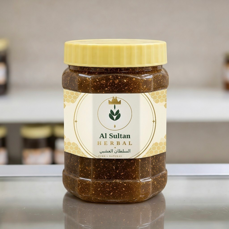 Al Sultan Herbal – Premium Organic Yemeni Khalta
